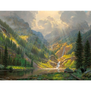 Rocky Mountain Majesty by Mark Keathley