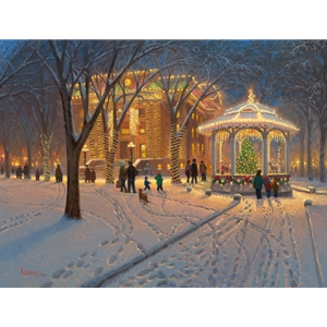 Christmas at the Courthouse by Mark Keathley