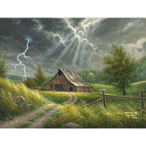 Passing Storm by Abraham Hunter