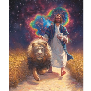 Lion and the Lamb by Mark Keathley