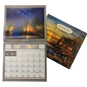 Abraham Hunter 2019 Calendar