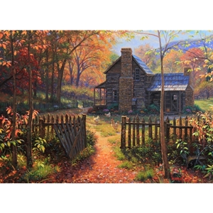 Welcome Fall by Mark Keathley - Gallery Wrap