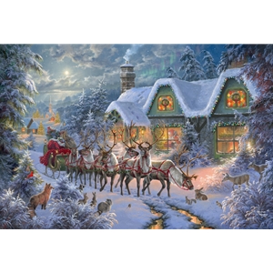 Christmas Magic by Abraham Hunter