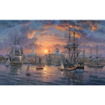 Charleston Harbor by Abraham Hunter