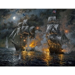 Limited edition release of USS Constitution by Abraham Hunter